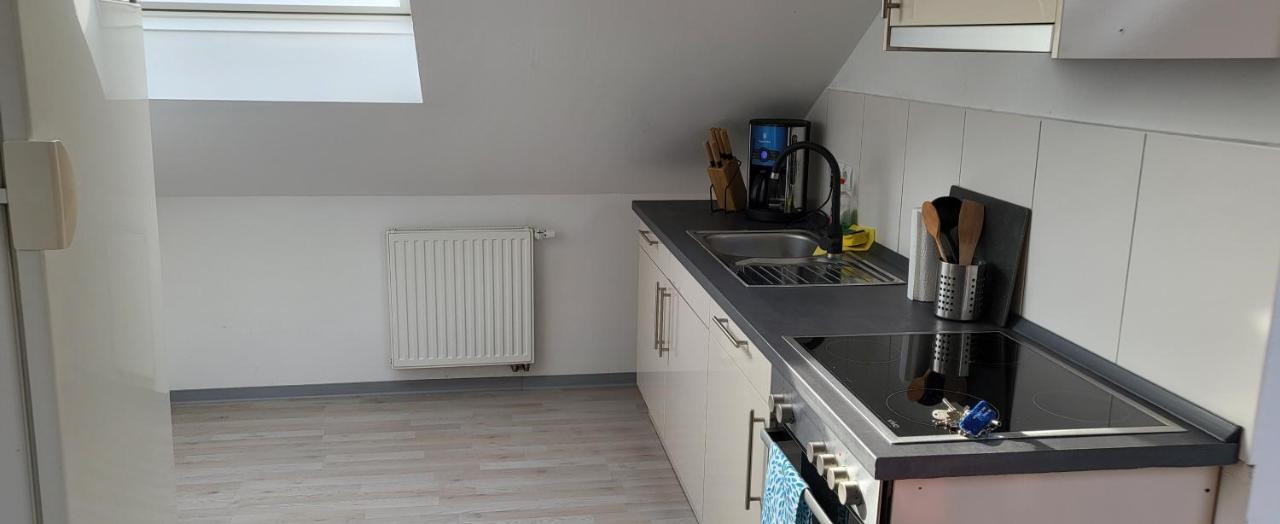 Bocholt Apartment Ferienwohnung Buitenkant foto